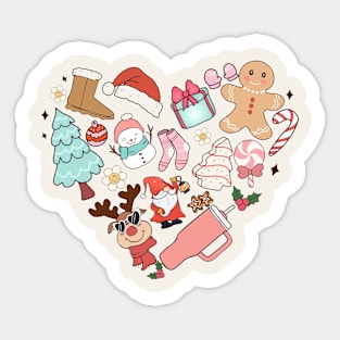 Love Christmas Sticker